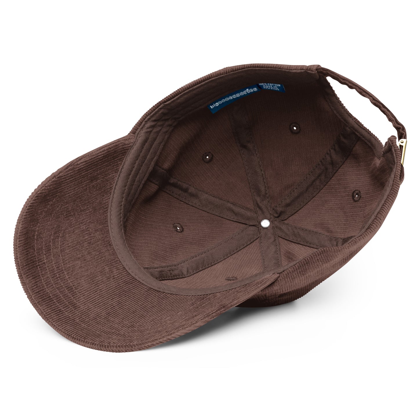 Embroidered Wirehaired Pointing Griffon - Vintage Corduroy Cap