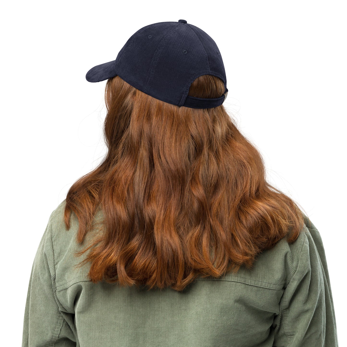 Embroidered Wirehaired Pointing Griffon - Vintage Corduroy Cap