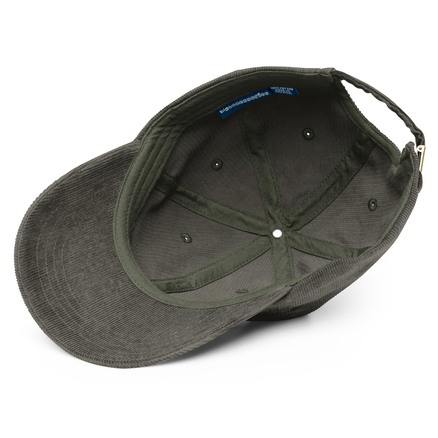 Embroidered Wirehaired Pointing Griffon - Vintage Corduroy Cap