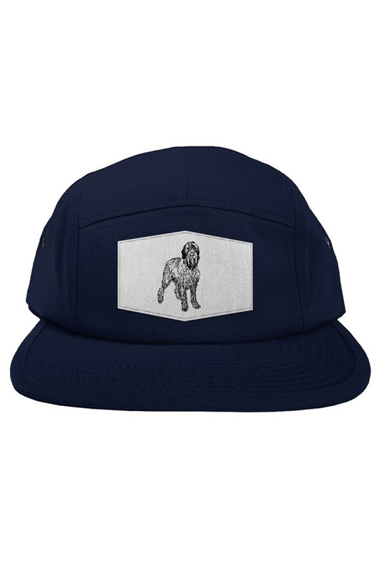 Wirehaired Pointing Griffon - 5 panel hat