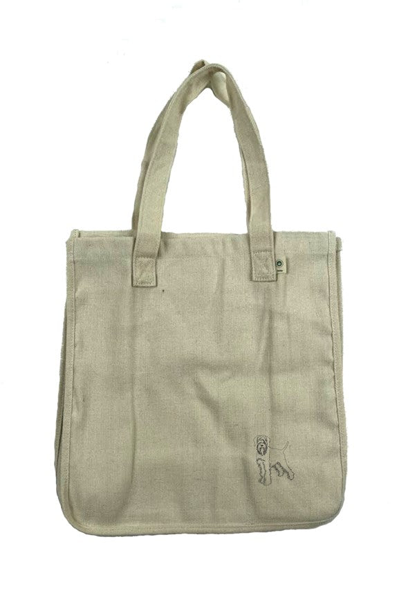 Wirehaired Pointing Griffon - Hemp Market Tote